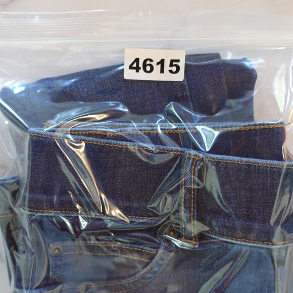 Spanx Jeans Womens XS Blue Dark Wash Bootcut Pull On Stretch Shaping Denim - Picture 8 of 8